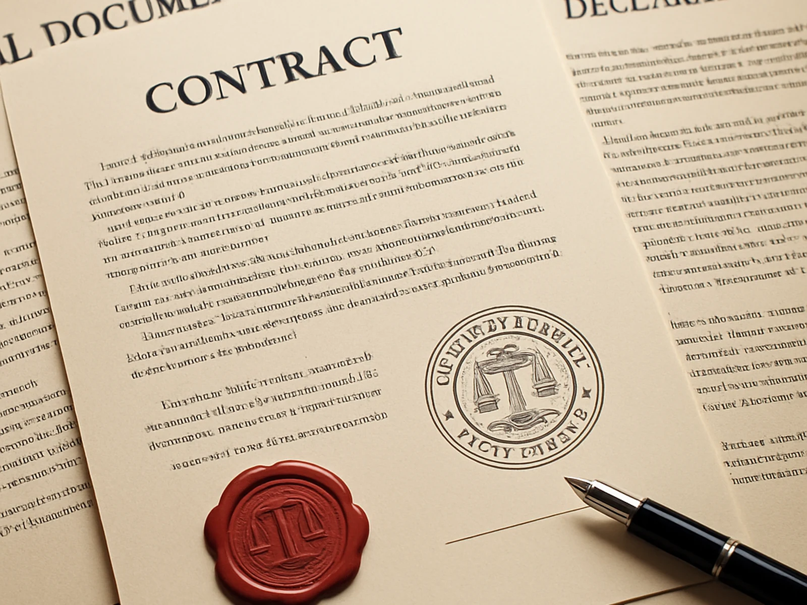 Legal & Notarial Translation